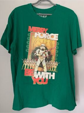 Star Wars Merry Force Be With You Christmas Holiday Shirt